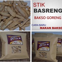 Jual Stik BASRENG / Stik Bakso Goreng / Camilan Kripik Stik Bakso Goreng Murah