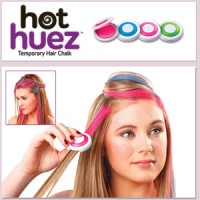 Jual Hot Huez - Kapur Pewarna Rambut Temporer Murah