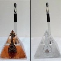 Jual Tempat Pena / Pensil Miniatur Menara Eiffel on Pyramid Murah