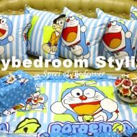 SET SBK (SARUNG BANTAL KURSI) DORAEMON HELLO