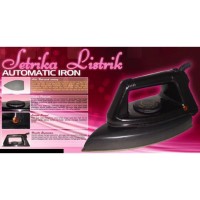 Setrika listrik merk maspion automatoc iron double protection ex1000