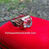 Cincin Akik Batu Kalimaya - Wanita