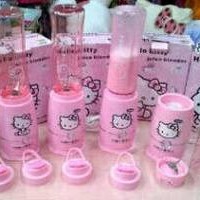 Jual Shake Take 2 GELAS HELLO KITTY / KITY BLENDER GO SPORTY 2 CUP Murah