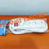 Stop Kontak Kabel Tembaga HOSHINO 4 Lubang 5 Meter Saklar ON / OFF