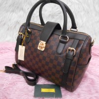Grosir Tas Online! Tas Wanita Louis Vuitton DOCTOR DAMIER (SEMI SUPER)