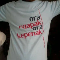 kaos ngapak