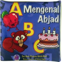 Jual Softbook/Buku Bantal : Mengenal Abjad Murah