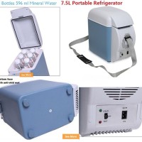 Lemari Es Kulkas mini cooler box di jok mobil freezer car seat