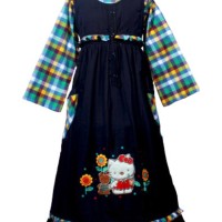 ATM204A-8,9,10 grosir busana / baju muslim anak perempuan / wanita