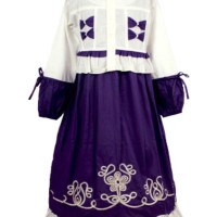 ATM195D-2 grosir busana / baju muslim anak perempuan / wanita / cewek