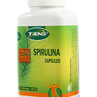 masker kecantikan wajah herbal spirulina tiens (tianshi)