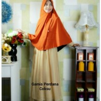 PROMO DISKON 40% Gamis Perdana Syar'i Ceruti Hijab Alila Murah