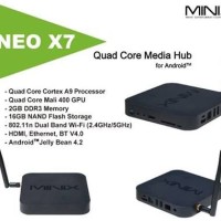Android TV box Minix Neo X7