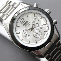 JAM TANGAN SEIKO SOLAR CRONO KW SUPER