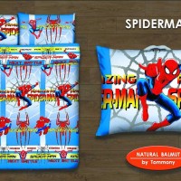 Jual Balmut / Bantal Selimut - Spiderman Murah