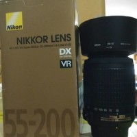 LENSA TELE NIKON 55-200MM F/4-5.6 ED VR
