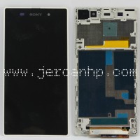 Lcd Touchscreen Frame Sony Xperia Z1