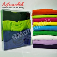 Jual kaos polos anak 3-4 tahun Murah