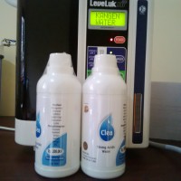 Jual Refill ( isi Ulang ) Strong Acidic Water CLEA 550ml By Kangen Water Murah