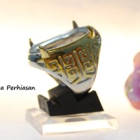 Emban / Ikat Cincin Pria Titanium Impor Super - Emban Cincin Ecer
