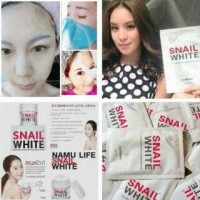 Jual ORIGINAL THAILAND|SNAIL WHITE MASK - MASKER SNAIL WHITE Murah