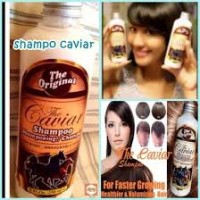 Jual 100% ASLI LHOOO/TRACKED CAVIAR SHAMPO - CAVIAR SHAMPOO - SHAMPO KUDA Murah