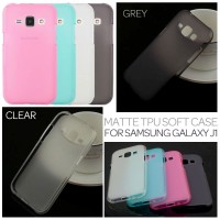 Jual Frosted Soft Silikon Karet Kondom Sarung Case Samsung Galaxy J1