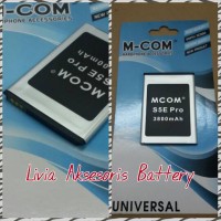 Baterai Hp ADVAN Type S5E Pro 3800 mAh Double Power Merk M Com
