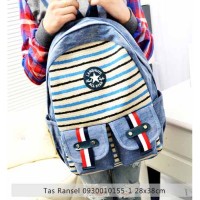 Tas Ransel Wanita/Pria/Remaja Sekolah 0930010224-7 (Import)