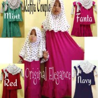 Baju Anak Muslim couple adik kakak RAFIFA KIDS SYAR'I