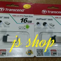 USB FLASHDISK OTG TRANSCEND JETFLASH 16GB