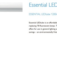 Philips LEDtube 1200mm 20W865 T8 AP I / pengganti lampu TL 36 watt