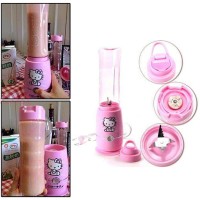 Jual shake n take 1 cup gelas tabung blender juicer botol minum hello kitty Murah