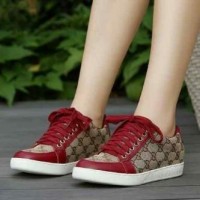 Sepatu Flat Wanita Cewek Sneaker Casual Trendy Santai FER150