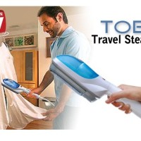 Jual setrika travelling tobi uap baju kemeja celana travel steamer Murah