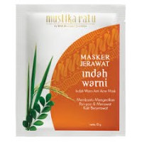 MUSTIKA RATU MASKER JERAWAT INDAH WARNI