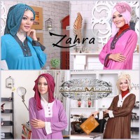gamis ZAHRA (dress busui)
