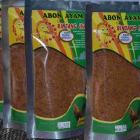 Jual Abon AYAM/ KREMES AYAM/ Tanpa campuran kentang bawang goreng Murah