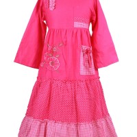 ATM154C-4 grosir busana / baju muslim anak perempuan / wanita / cewek