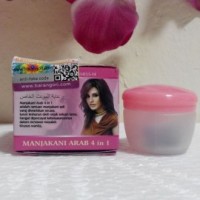 Jual **ASLI** MANJAKANI ARAB 4 IN 1|OBAT PENGHILANG KEPUTIHAN Murah