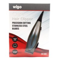 WIGO W-520 Hair Clipper Pencukur Rambut Gold/Silver/Alat Cukur
