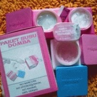 Jual TERBAIK Paket Susu Domba New Kotak Pemutih Kulit Tubuh-Lulur Murah