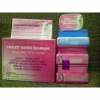 Jual TERLARIS Paket Susu Domba New Kotak Pemutih Kulit Tubuh-Lulur Murah