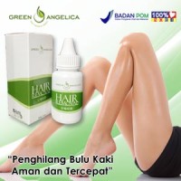 Obat rontok bulu, menghilangkan bulu kaki dan tangan