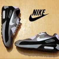 Sepatu Nike Air Max Hitam Abu