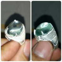 Cincin Obsidian Light Green (Hijau Muda)