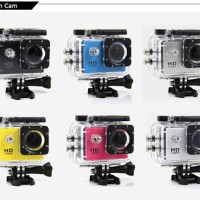 Kamera Digital Anti Air - SJCAM SJ4000 NOVATEK WiFi - Hasil Jernih!!!