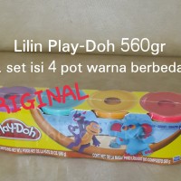 Jual (1set4pot)Lilin Play Doh ORIGINAL 560gr Playdoh Dough Hasbro Murah