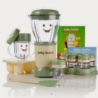 MAGIC BABY BULLET BLENDER FOOD PROCESSOR PERLENGKAPAN MAKAN BAYI
