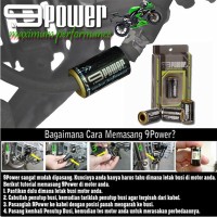 Jual 9POWER PENGHEMAT BBM MOTOR & MOBIL Murah